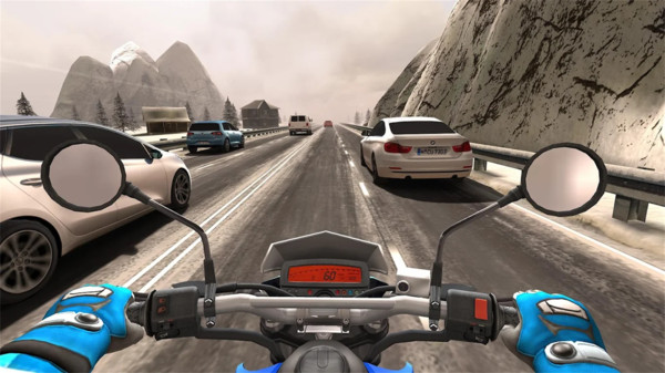 极速摩托车狂飙游戏画面