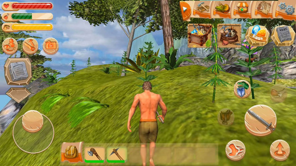 恐龙岛生存考验游戏画面