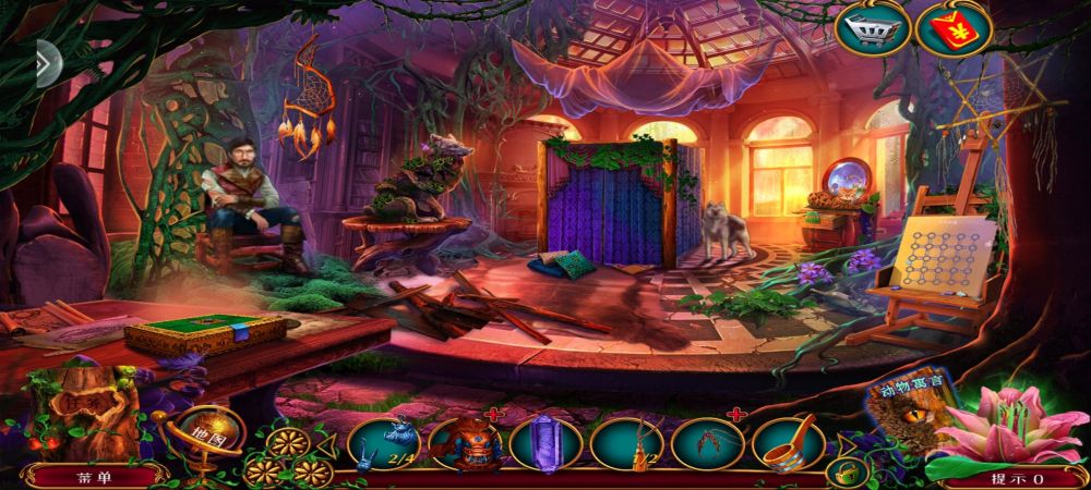 密室逃脱绝境系列7印加古城游戏画面