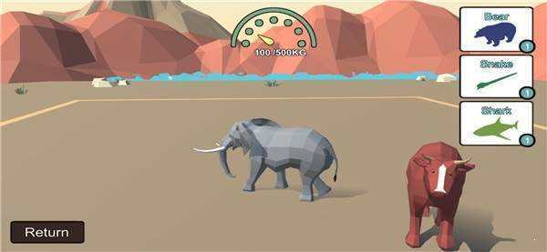 动物融合模拟器游戏画面