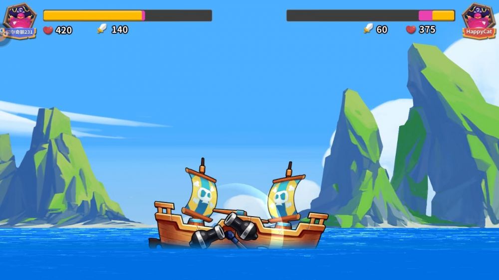 海盗船大作战游戏画面