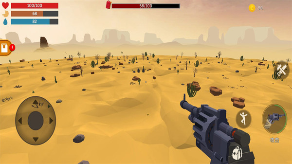 沙漠求生游戏画面