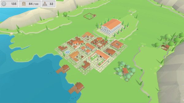 古希腊建造者游戏画面